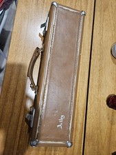 Custodia per flauto Artley con A W.T. Flauto Armstrong