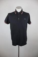 TRU TRUSSARDI MAGLIA POLO UOMO COTONE TG. XL MAN CASUAL VINTAGE LOGO