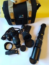 Pentax K-50 corredo fotografico