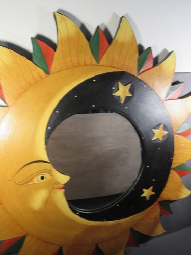 Specchio sole luna stelle - specchio, 19"