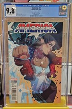 America #2 Classificato CGC