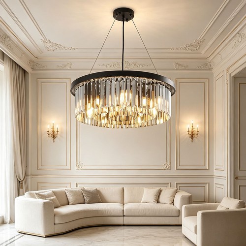Lampadario cristallo - lampadario,