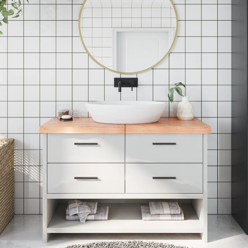 Vidaxl piano bagno marrone - vidaxl,