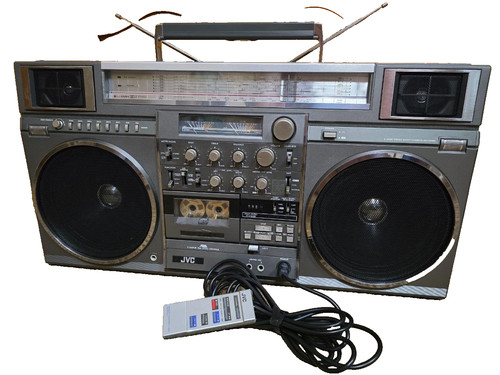 Jvc m90 raro cassette deck - cassette,