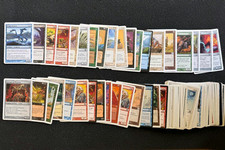 100 carte magic the gathering vecchie espansioni