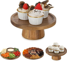 Alzatina Dolci Alzata Legno