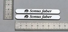 Sonus Faber Speaker Badge Logo