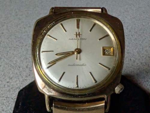 Orologio vintage asimmetrico - orologio,