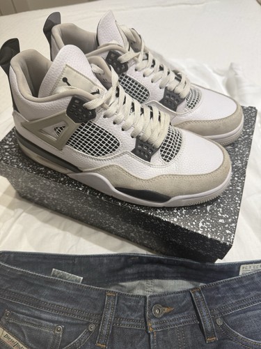 Jordan retro military - military, black