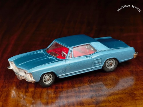 Corgi 245 buick - corgi, riviera