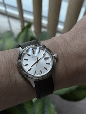 Orologio Ebel Wave in pelle di