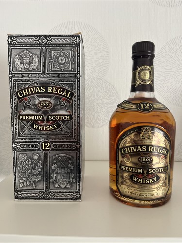 Chivas regal anni 75cl 43 - 12,