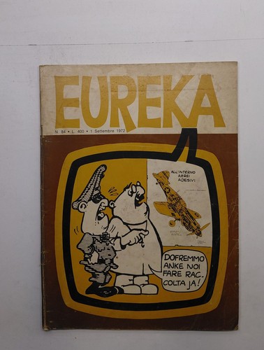 Eureka numero 1 settembre - -,
