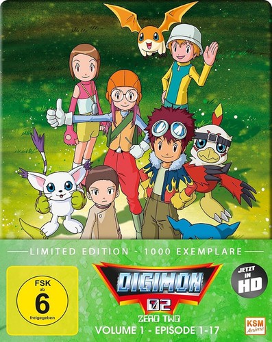 Digimon adventure staffel 2 - -,