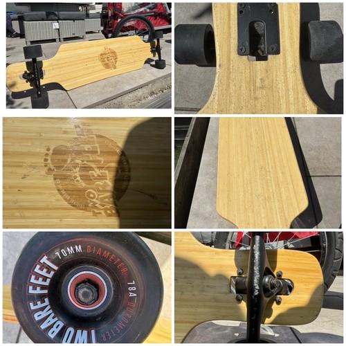 Skateboard longboard due piedi - skateboard,