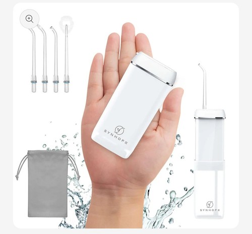 Synhope mini flosser acqua - synhope,