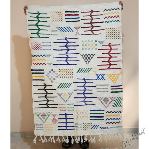Tappeto kilim marocchino - tappeto,
