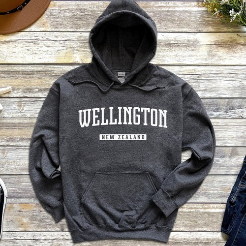 Felpa con cappuccio wellington - cappuccio,