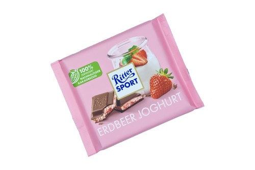 Ritter sport fragola - ritter,