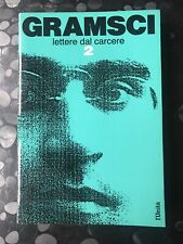 GRAMSCI LETTERE DAL CARCERE 2 LIBRO L'UNITA' - Come Nuovo C2
