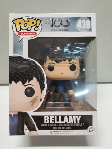 Funko pop the 100 bellamy - funko,