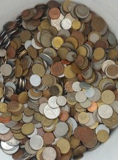 Lotto 1,5 Kg Monete Straniere Mondiali 