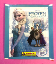 PANINI BUSTINA SIGILLATA PACKET SEALED DISNEY FROZEN IL REGNO DI GHIACCIO (D5)