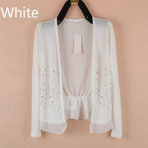 Maglia donna bolero - , spalla