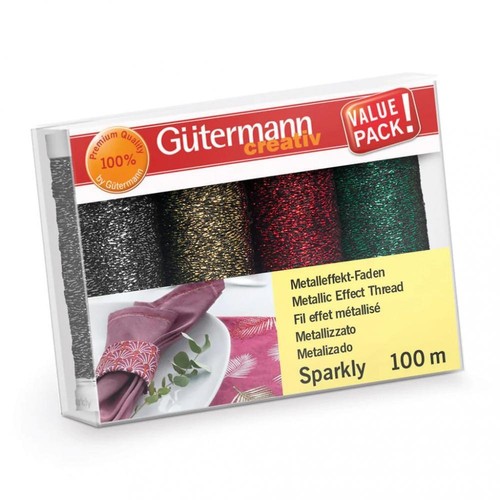 Gütermann set fili - set, effetto