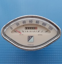 VESPA GS 160 - 180 SS CONTACHILOMETRI SPEEDOMETER VEGLIA ORIGINALE USATO GS 150