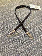 Cintura Zara marrone stampa