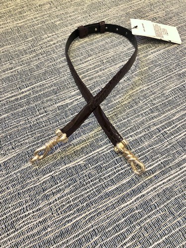 Cintura zara marrone - cintura, stampa