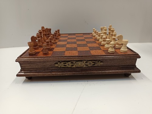 Scacchiera legno - scacchiera,