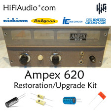 Kit restauro ampex 620 - restauro,