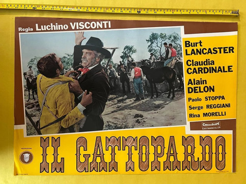 1963 leopardo gattopardo - il, il