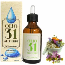 Olio Essenziale alle 31 Erbe Naturali Olio Balsamico Raffreddore Dolori 100ml