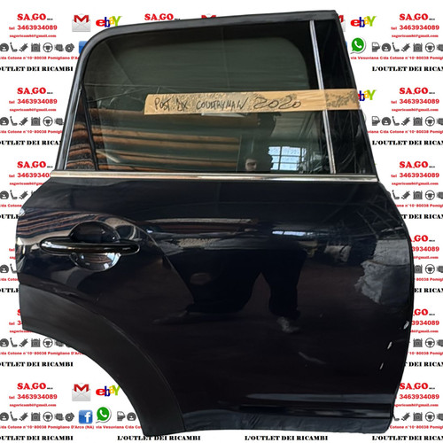 Portiera posteriore destra - destra, dx