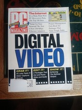 1995 APRIL 11 PC MAGAZINE - DIGITAL VIDEO FRONT COVER