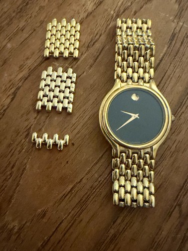 Orologio movado tono oro - tono, 32mm