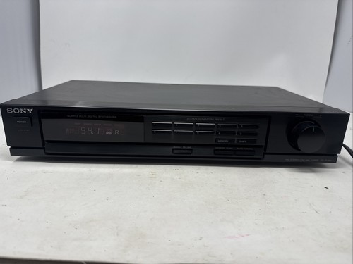 Sony jx390 stereo - st-jx390, fm