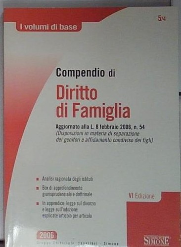 Compendio diritto di - compendio,
