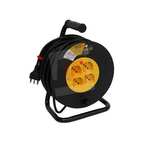 Avvolgicavo elettrico 16a - avvolgicavo,