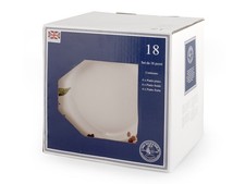 Servizio 18 pezzi tavola Fruit of Forest in earthenware decorato