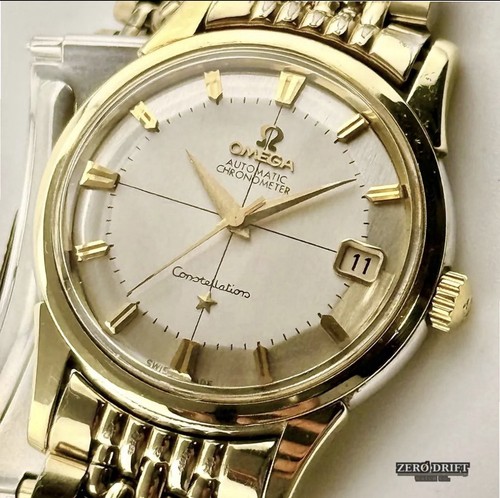 Omega constellation 14393 1961 - constellation,
