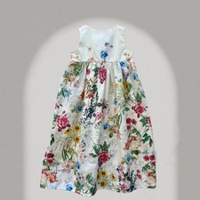 Vestito lungo cotone Bimba –