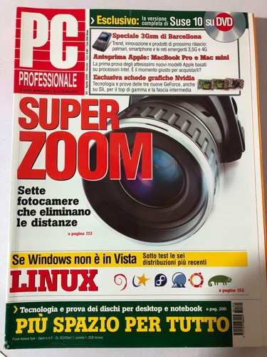 Rivista professionale 2006 - pc,