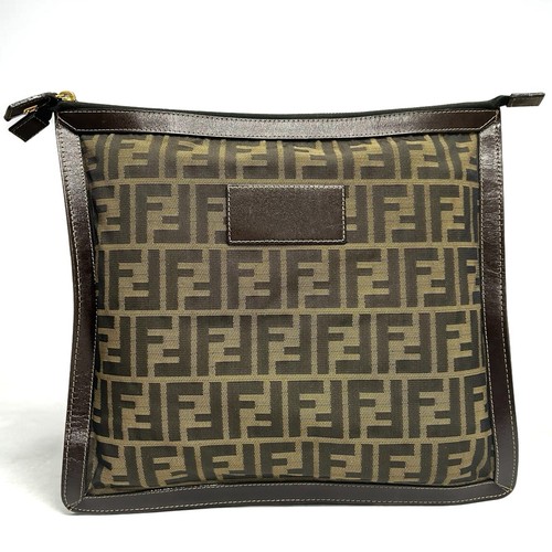 Borsa pochette fendi zucca - borsa,