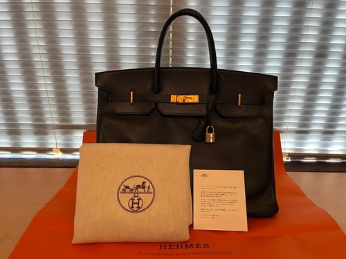 Hermes birkin blu - birkin, 40