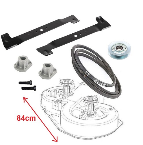 Set coltelli rasaerba siga - coltelli,