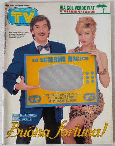 Sorrisi canzoni 3 1993 - e, tv